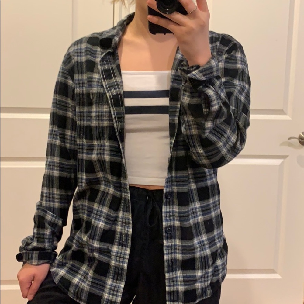 Uniqlo Flannel